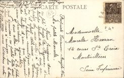 CPA Barjols Vue Generale Panorama