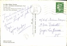 CPM La Cote d'Azur Bormes Les Mimosas Premier Prix Des Villages Fleuris De France