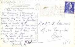 CPM Environs Du Bormes Les Mimosas Coucher De Soleil Sur la Plage De La Faviere