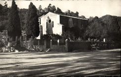 CPM Cote d'Azur Varoise Bormes Les Mimosas Chapelle Saint Francois