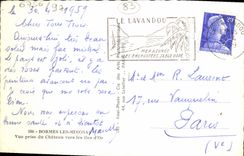 CPM Bormes Les Mimosas Vue Prise Du Chateau Vers Les Iles d'Or