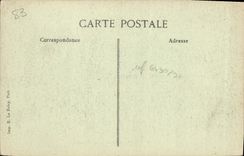 VINTAGE POSTCARD Bormes Vault François Saint