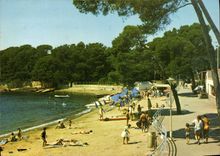 CPM Lumiere Et Beaute De La Cote d'Azur Boulouris La Plage Du Toukan