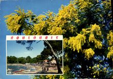 MODERN CARD the Dimension of Azure Souvenir De Boulouris