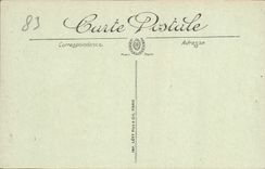 VINTAGE POSTCARD Brown Cape Heavy weather