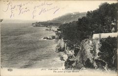 VINTAGE POSTCARD Toulon the Point Of the Brown Cape