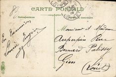 VINTAGE POSTCARD Handle De Magaud Seaside And the Restaurant