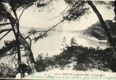 CPA Toulon Bord De Mer Le Cap Brun