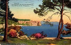 CPA Toulon Les Rochers De Sainte Marguerite