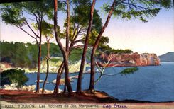 CPA Toulon Les Rochers De Ste Marguerite