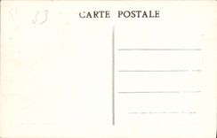 VINTAGE POSTCARD Toulon Seaside Effect of waves