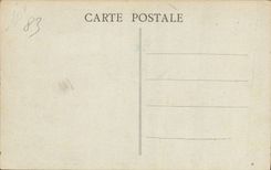 CPA Toulon Bord De Mer Au Cap Brun Bateau