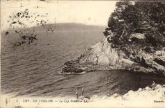 CPA Env De Toulon Le Cap Brun