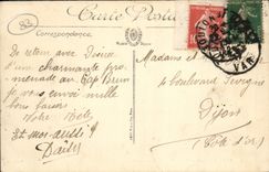 VINTAGE POSTCARD Env Of Toulon the Brown Cape