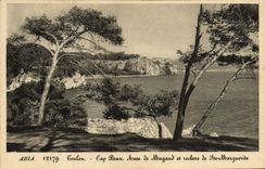 CPA Toulon Cap Brun Anse De Magaud Et rochers De Ste Marguerite 