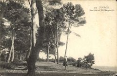 CPA Toulon Sous Bois De Ste Marguerite