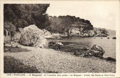 CPA Toulon A Magaud A l'Ombre Des Pins