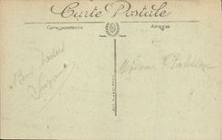 CPA Env De Toulon Cap Brun Gros Temps