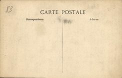 CPA Toulon Cap Brun Les Rochers Et La Batterie Basse