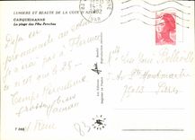 CPM Lumiere Et Beaute De La Cote D'Azur Carqueiranne La Plage Des Pths Penches