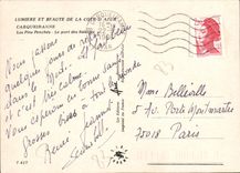 CPM Lumiere Et Beaute De La Cote D'Azur Carqueiranne Les Pins Penches Le Port Des Salettes