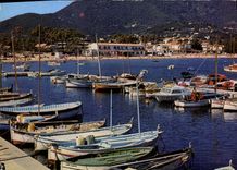 MODERN CARD Cavalaire the Port And the Beach