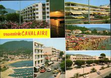 CPM Lumiere Et Beaute De La Cote d'Azur Cavalaire