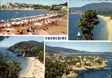 CPM La Cote d'Azur Varoise Cavalaire Sur Mer La Plage
