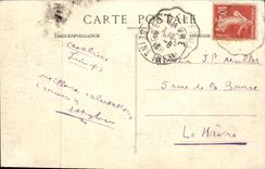 VINTAGE POSTCARD Cavalaire Creeks
