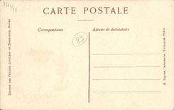 VINTAGE POSTCARD Draguignan Toulon