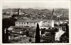 CPA Draguignan Vue Vers l'Hopital Et La Ville
