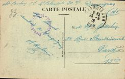 CPA Draguinan l'Horloge