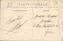 VINTAGE POSTCARD Draguinan Pierre Of the Fairy