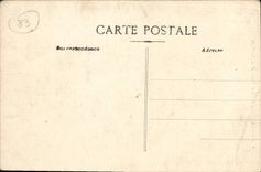 CPA Draguinan La Tour De l'Horloge