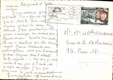 CPM Fayence Vieille Rue