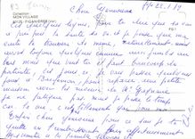 MODERN CARD My Figanieres Village