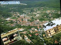 CPM Cote D'Azur Figanieres Vue Du Village De Vacances Le relais du soleil