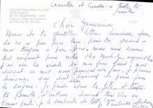 MODERN CARD Dimension Of Figanieres Azure Seen Of the Vacation village the relay of the sun