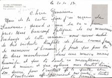 MODERN CARD the Picturesque VAr Figanieres View