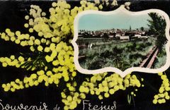 MODERN CARD To remember Of Frejus