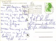 CPM Lumiere Et Beaute De La Cote d'Azur Rivages Argentes