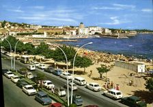 MODERN CARD Holy Frejus Raphael a Beach Of Frejus In the content St Raphael