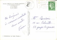 CPM Frejus Et Ses Ruines Romaines Aqueduc Arenes Theatre Lanterne d'Auguste