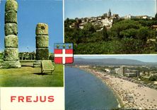 CPM La Cote D'Azur Pays Du Soleil Frejus