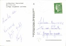 CPM La Cote D'Azur Pays Du Soleil Frejus