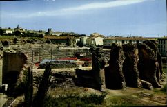 MODERN CARD Reflections Of the Dimension of Azure Frejus Its Roman Monuments the Arena