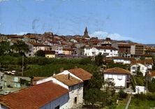 CPM Frejus La ville Et Son Clocher