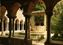 MODERN CARD the Dimension of Azure Country Of the Sun Frejus the Cloister