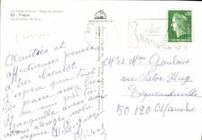 CPM La Cote d'Azur Pays Du Soleil Frejus Le Cloitre