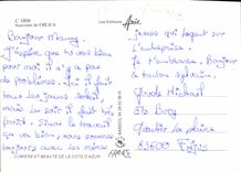 CPM Souvenir De Frejus